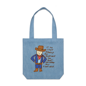 Rootinest Tote by Lonely Kids Club. All clothing from our T-shirts to our shorts and hoodies are ethically made, and printed packed and shipped from Sydney.