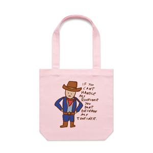Rootinest Tote by Lonely Kids Club. All clothing from our T-shirts to our shorts and hoodies are ethically made, and printed packed and shipped from Sydney.
