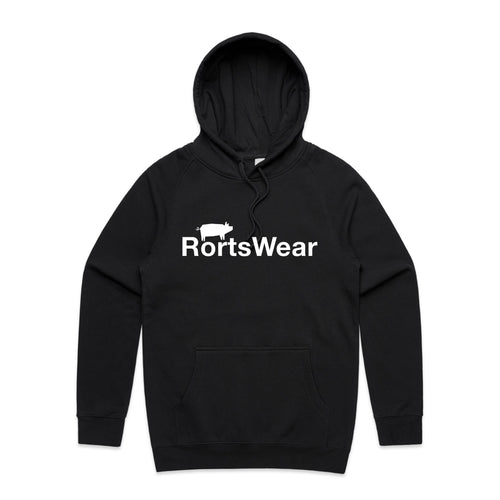 Rortswear Hoodie by Lonely Kids Club. All clothing from our T-shirts to our shorts and hoodies are ethically made, and printed packed and shipped from Sydney.