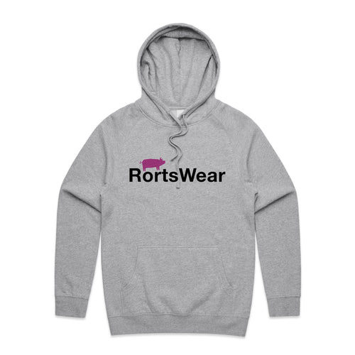 Rortswear Hoodie by Lonely Kids Club. All clothing from our T-shirts to our shorts and hoodies are ethically made, and printed packed and shipped from Sydney.
