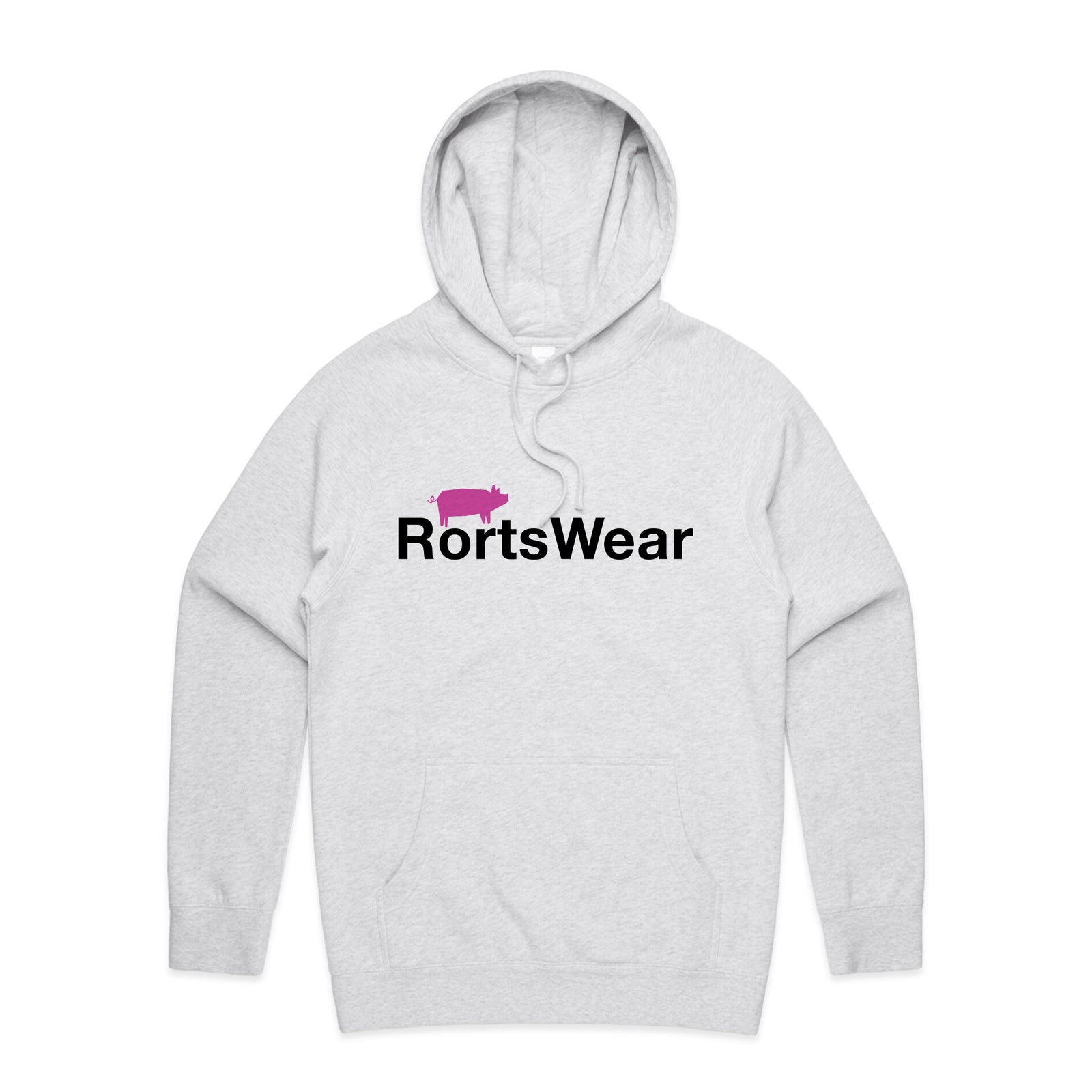 Rortswear Hoodie by Lonely Kids Club. All clothing from our T-shirts to our shorts and hoodies are ethically made, and printed packed and shipped from Sydney.