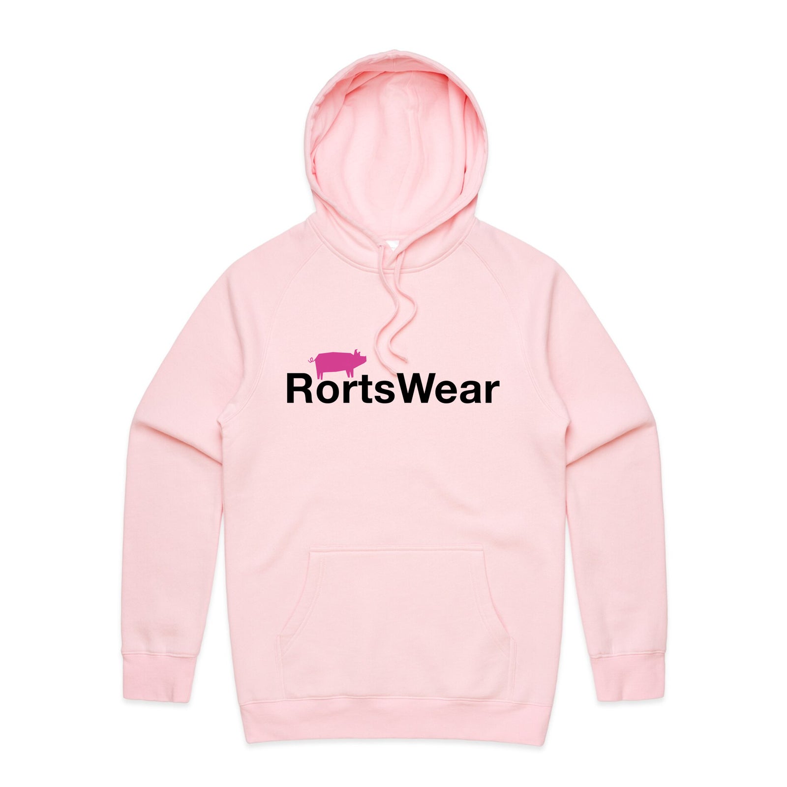 Rortswear Hoodie by Lonely Kids Club. All clothing from our T-shirts to our shorts and hoodies are ethically made, and printed packed and shipped from Sydney.