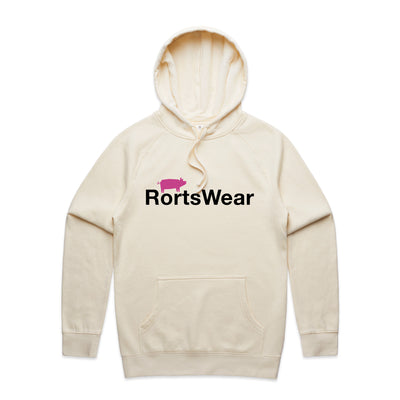 Rortswear Hoodie by Lonely Kids Club. All clothing from our T-shirts to our shorts and hoodies are ethically made, and printed packed and shipped from Sydney.