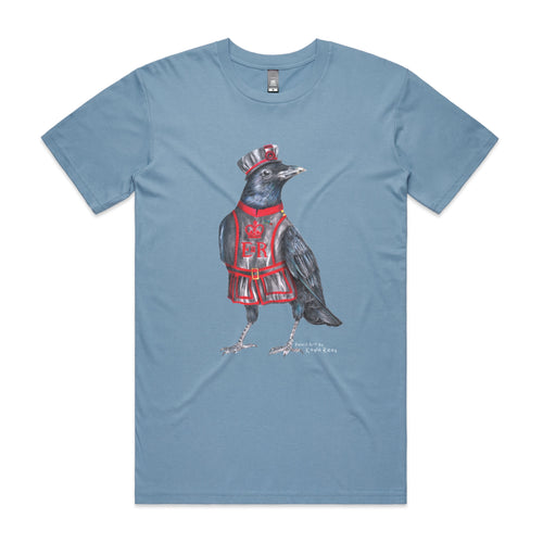 Rosaline The Raven Tee by Lonely Kids Club. All clothing from our T-shirts to our shorts and hoodies are ethically made, and printed packed and shipped from Sydney.