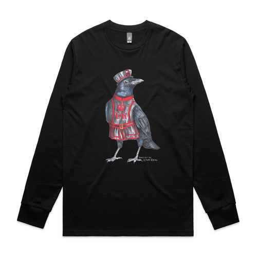 Rosaline The Raven Tee by Lonely Kids Club. All clothing from our T-shirts to our shorts and hoodies are ethically made, and printed packed and shipped from Sydney.