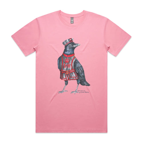 Rosaline The Raven Tee by Lonely Kids Club. All clothing from our T-shirts to our shorts and hoodies are ethically made, and printed packed and shipped from Sydney.