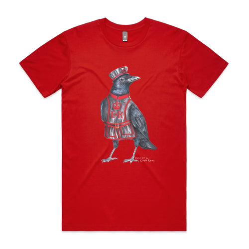 Rosaline The Raven Tee by Lonely Kids Club. All clothing from our T-shirts to our shorts and hoodies are ethically made, and printed packed and shipped from Sydney.