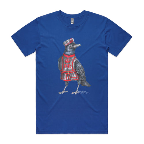 Rosaline The Raven Tee by Lonely Kids Club. All clothing from our T-shirts to our shorts and hoodies are ethically made, and printed packed and shipped from Sydney.
