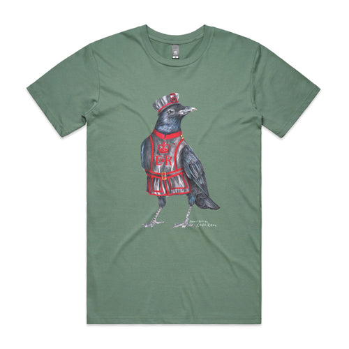 Rosaline The Raven Tee by Lonely Kids Club. All clothing from our T-shirts to our shorts and hoodies are ethically made, and printed packed and shipped from Sydney.