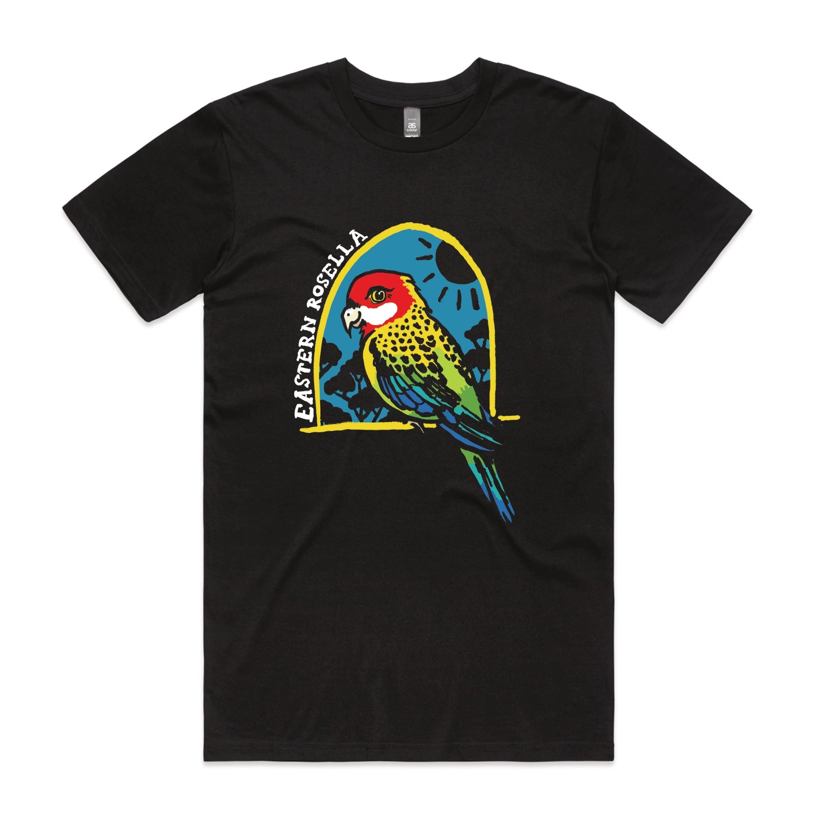 Eastern Rosella Tee | Lonely Kids Club Australia