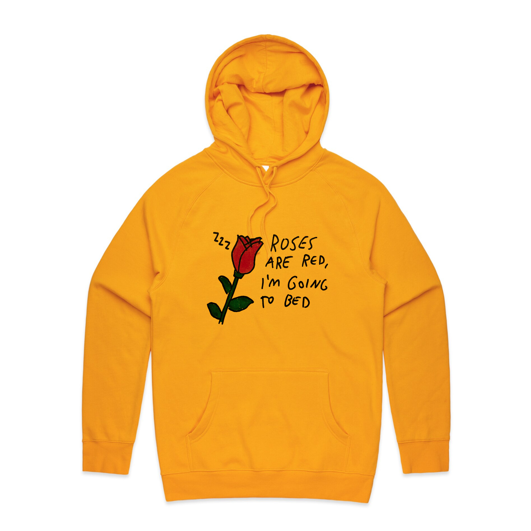 Roses Are Red Hoodie