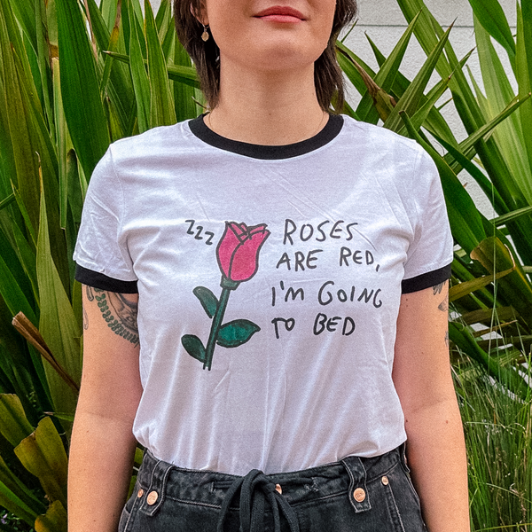 Roses Are Red Tee