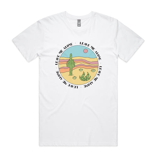 Rude Cactus Tee by Lonely Kids Club. All clothing from our T-shirts to our shorts and hoodies are ethically made, and printed packed and shipped from Sydney.