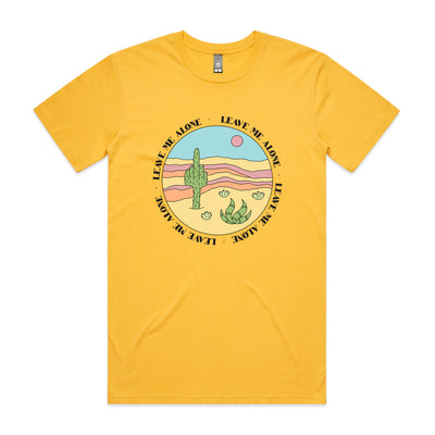 Rude Cactus Tee by Lonely Kids Club. All clothing from our T-shirts to our shorts and hoodies are ethically made, and printed packed and shipped from Sydney.