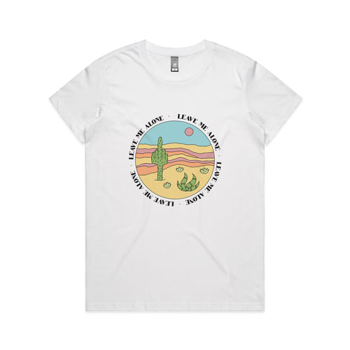 Rude Cactus Tee by Lonely Kids Club. All clothing from our T-shirts to our shorts and hoodies are ethically made, and printed packed and shipped from Sydney.