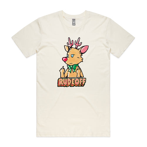 Rude-Off Tee by Lonely Kids Club. All clothing from our T-shirts to our shorts and hoodies are ethically made, and printed packed and shipped from Sydney.