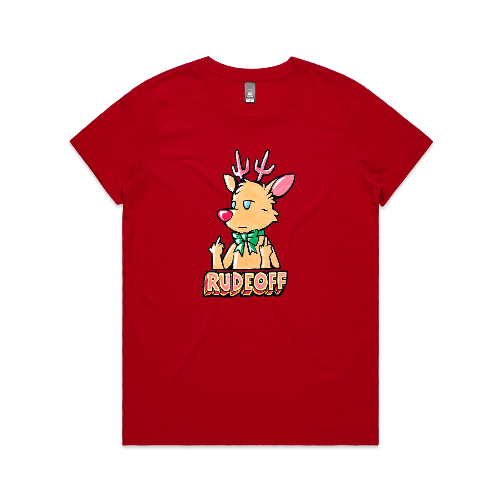 Rude-Off Tee