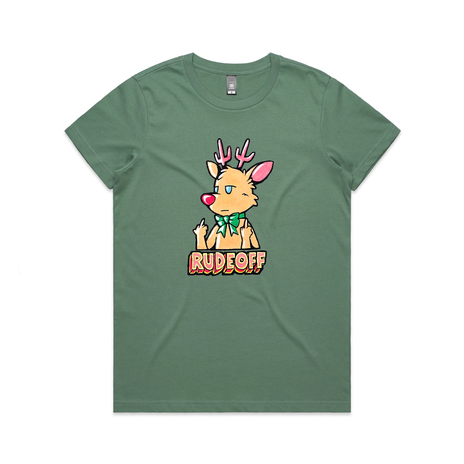 Rude-Off Tee