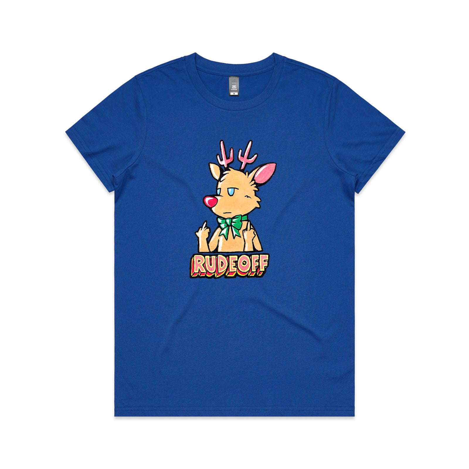 Rude-Off Tee