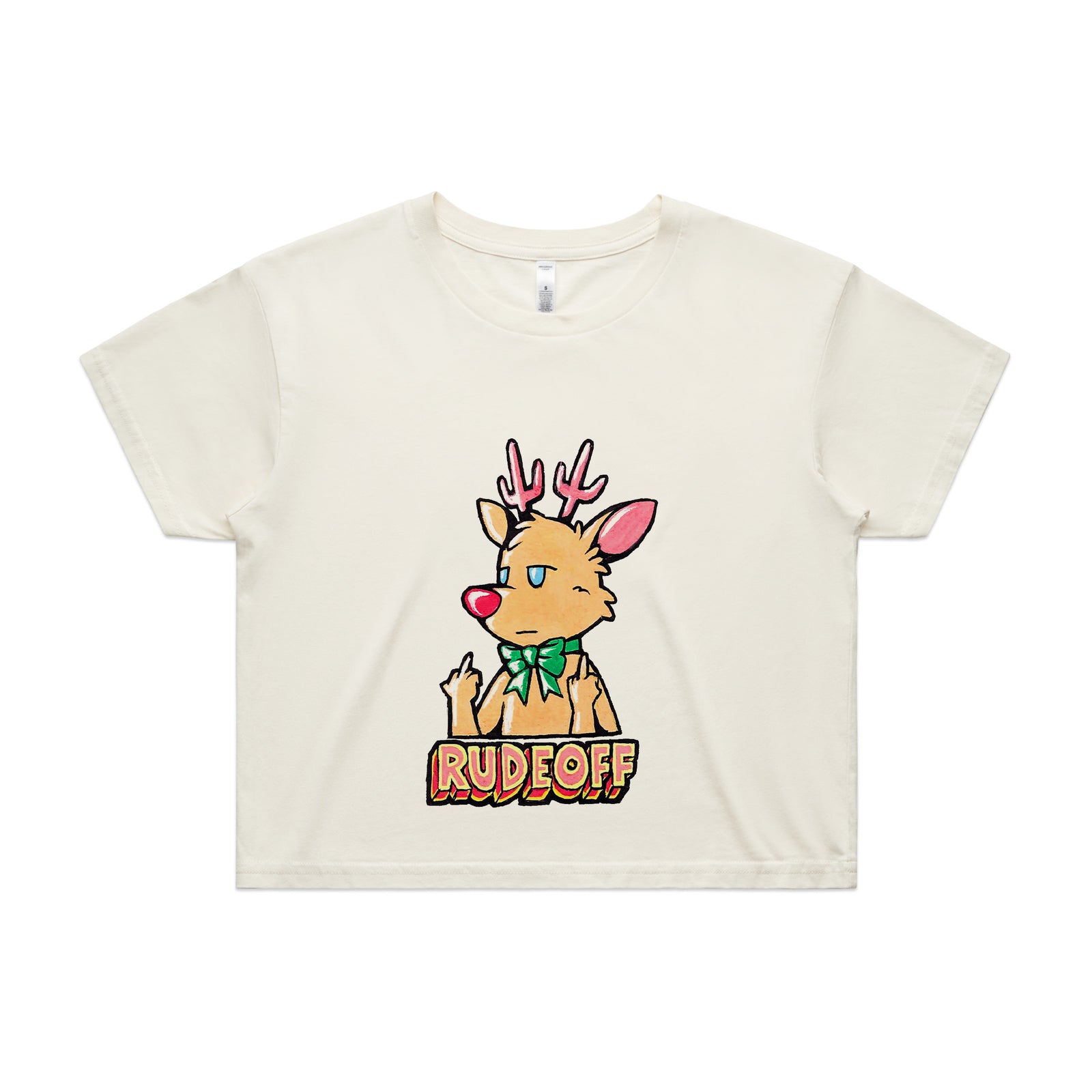 Rude-Off Tee