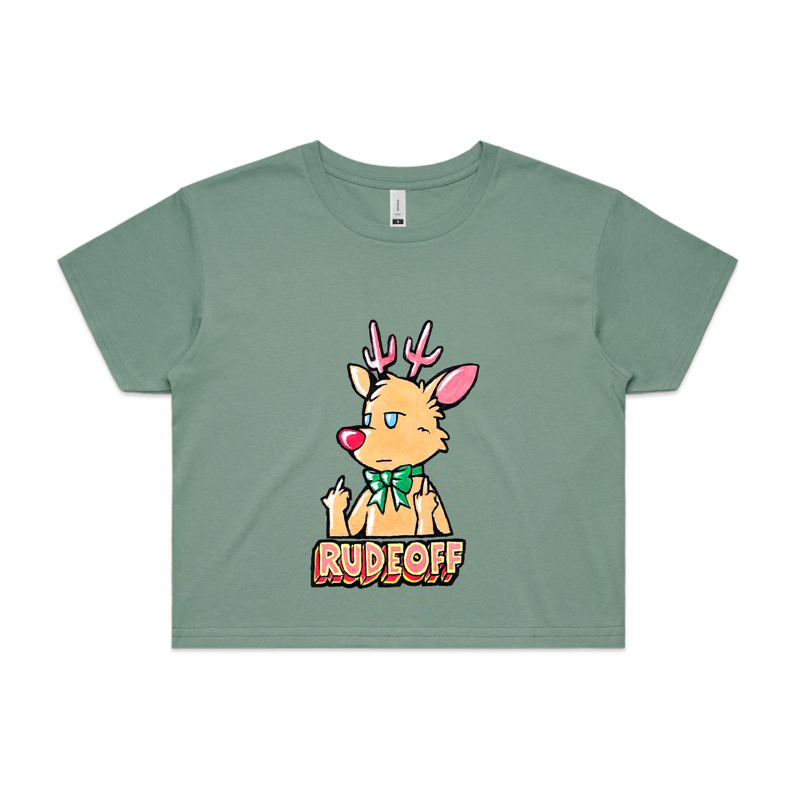 Rude-Off Tee