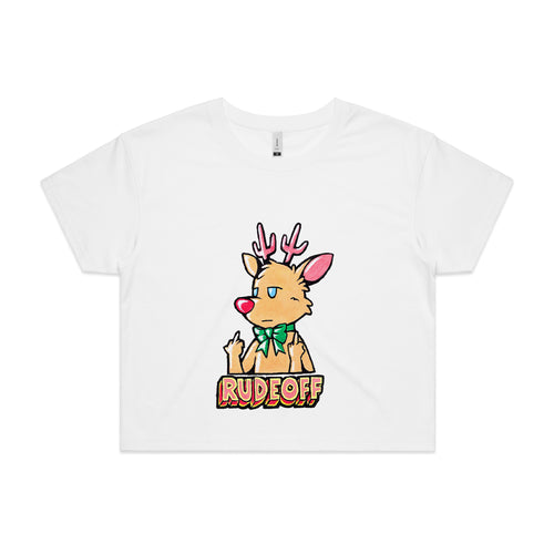 Rude-Off Tee by Lonely Kids Club. All clothing from our T-shirts to our shorts and hoodies are ethically made, and printed packed and shipped from Sydney.