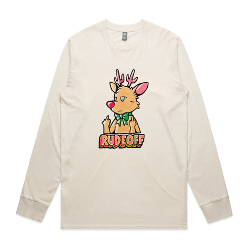 Rude-Off Tee by Lonely Kids Club. All clothing from our T-shirts to our shorts and hoodies are ethically made, and printed packed and shipped from Sydney.