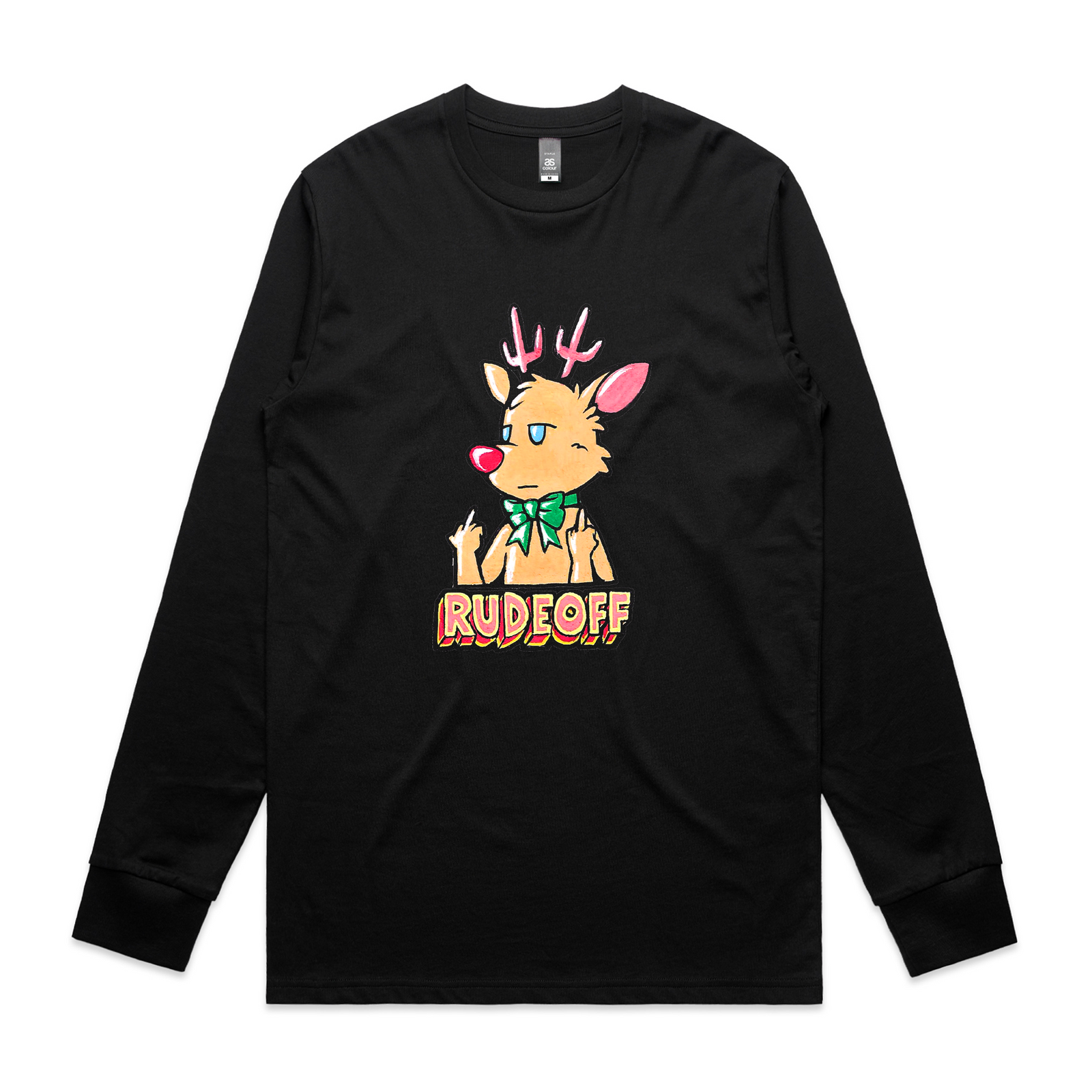 Rude-Off Tee