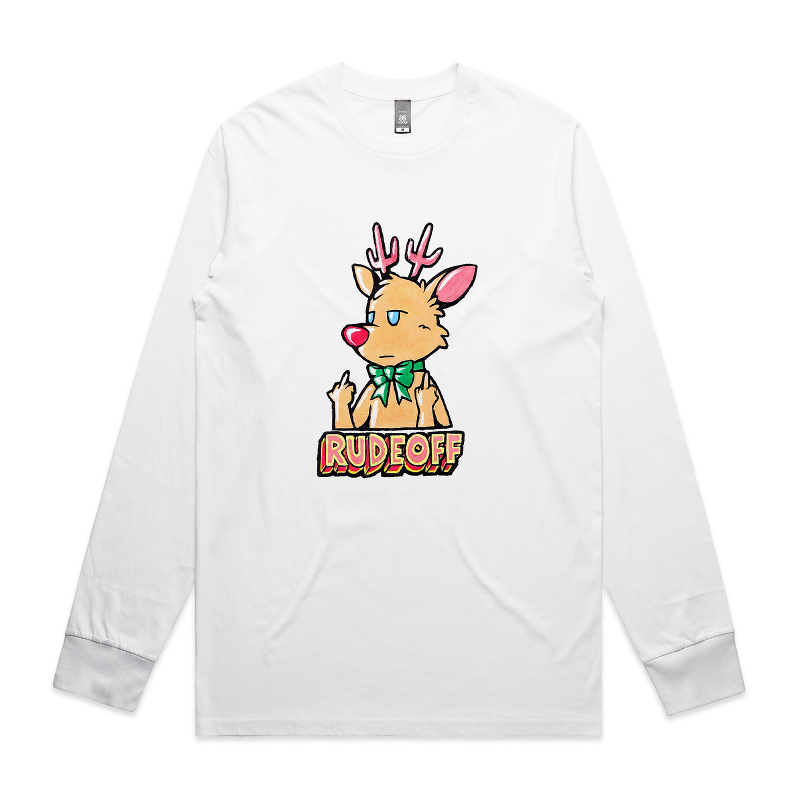 Rude-Off Tee