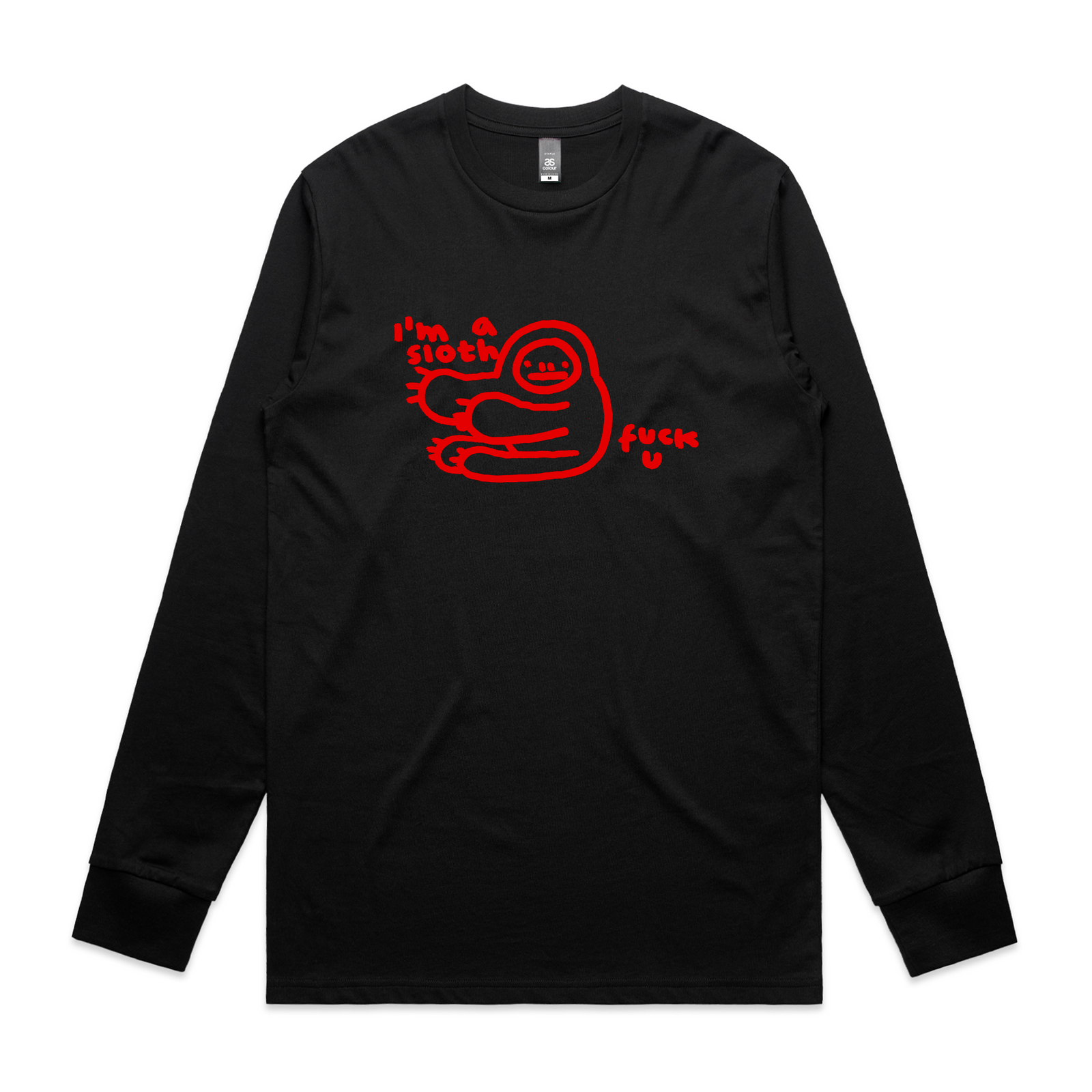 Rude Sloth Tee