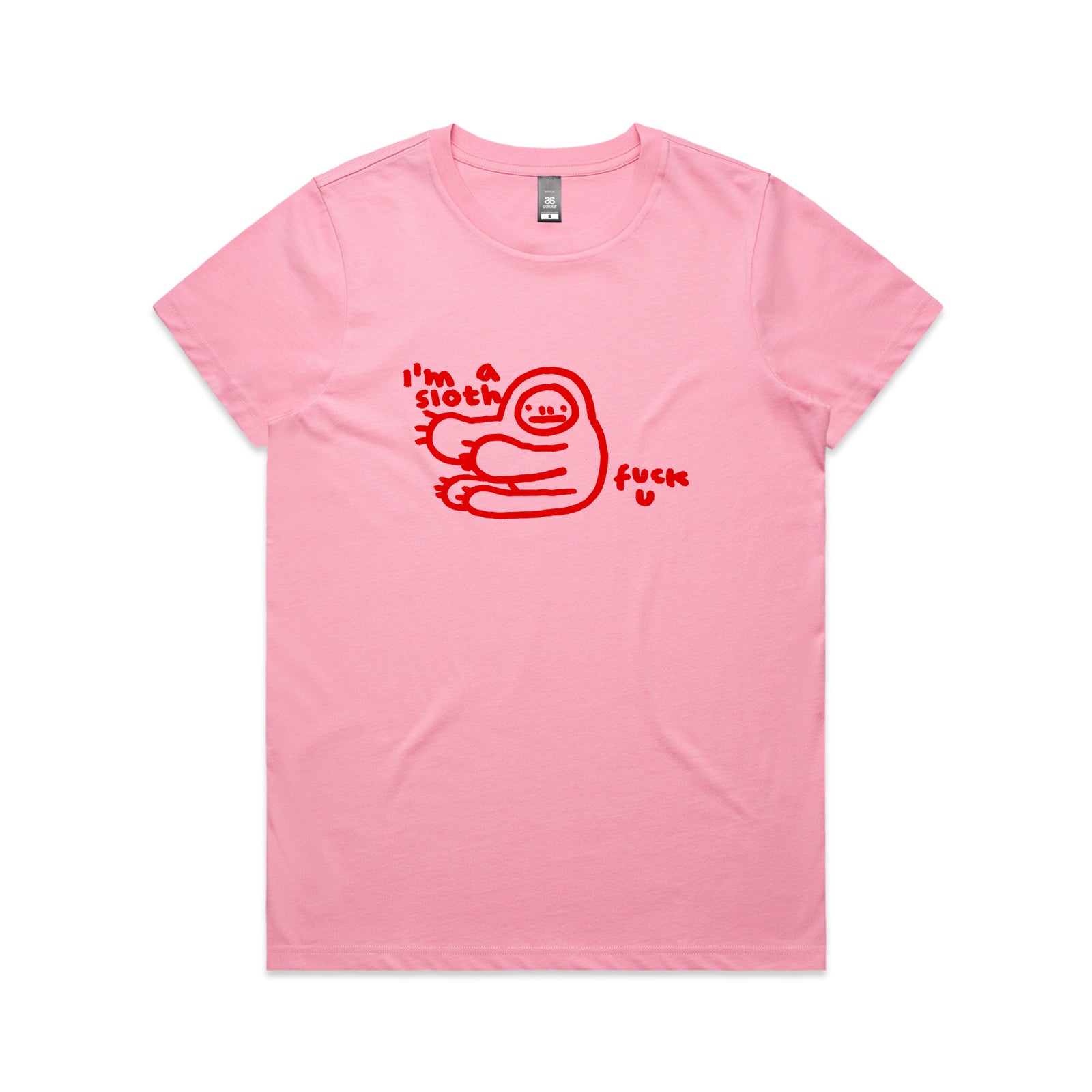 Rude Sloth Tee