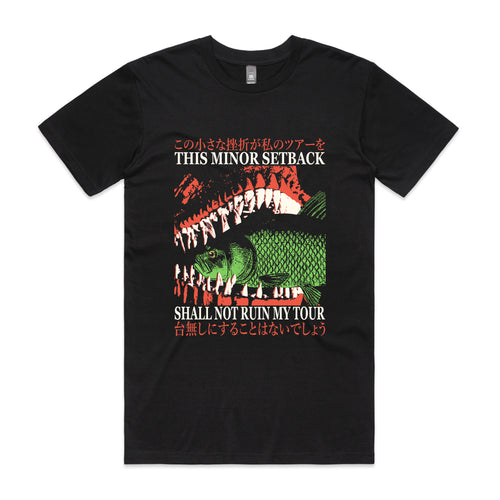 Ruin My Tour Tee by Lonely Kids Club. All clothing from our T-shirts to our shorts and hoodies are ethically made, and printed packed and shipped from Sydney.