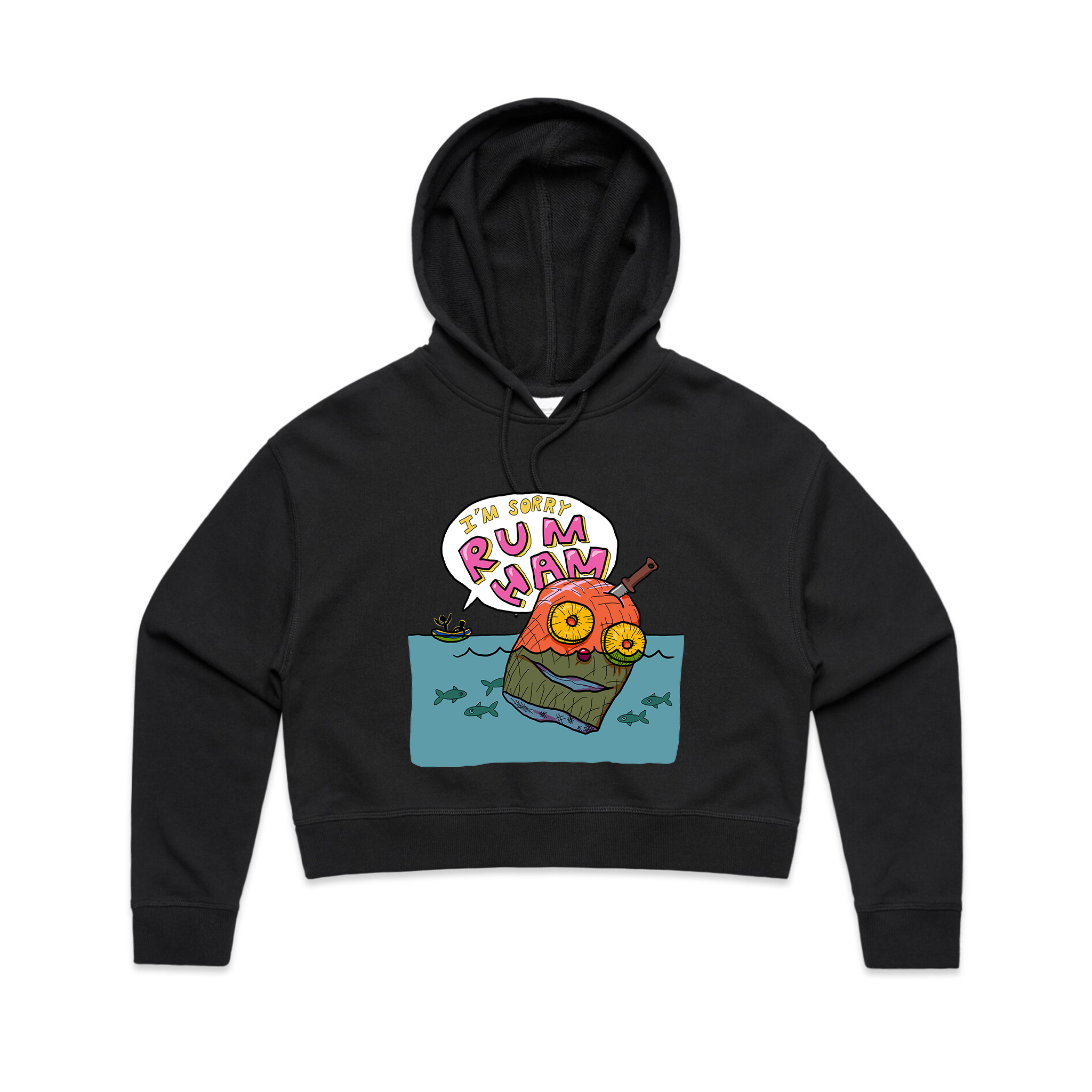 Rum Ham Hoodie