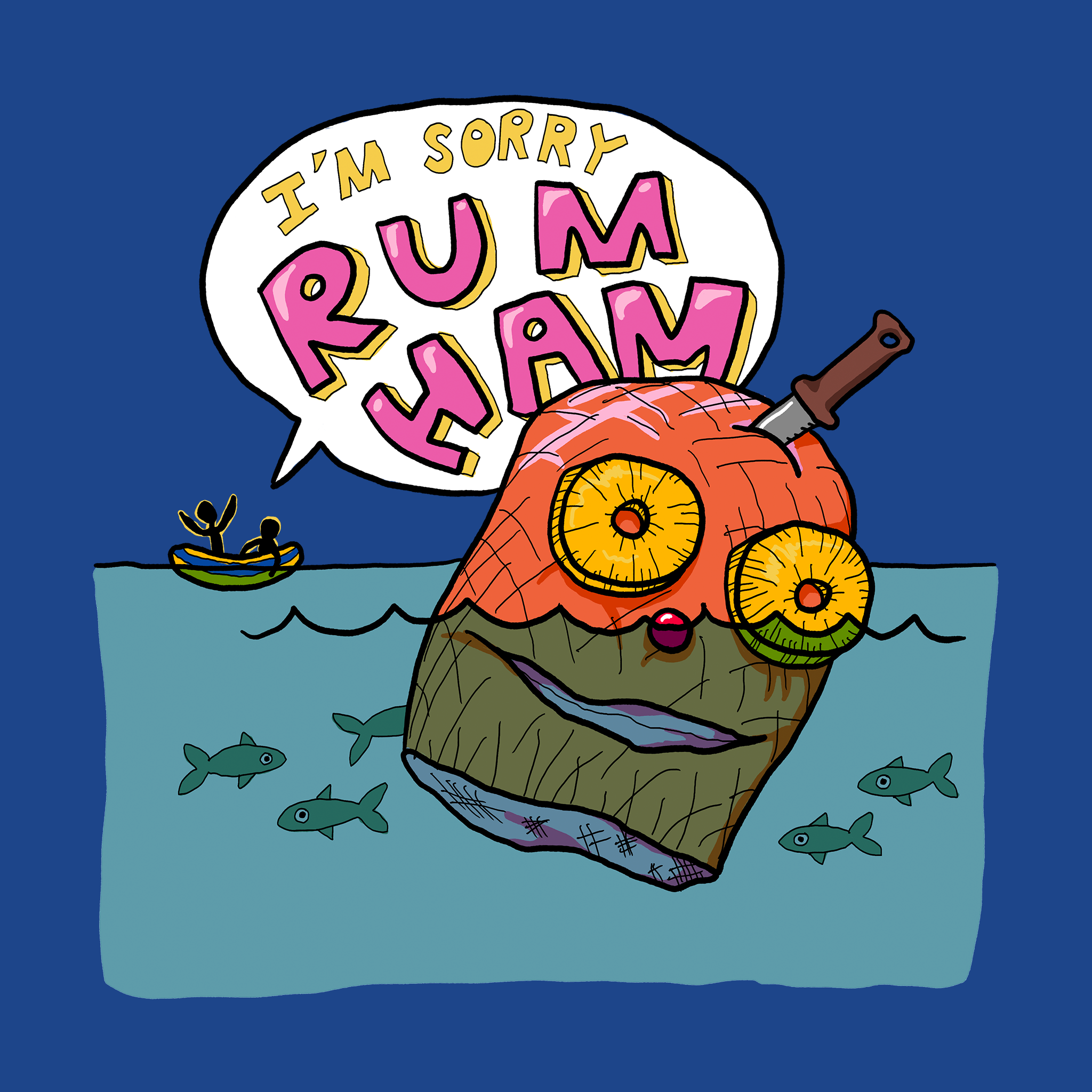 Rum Ham Hoodie