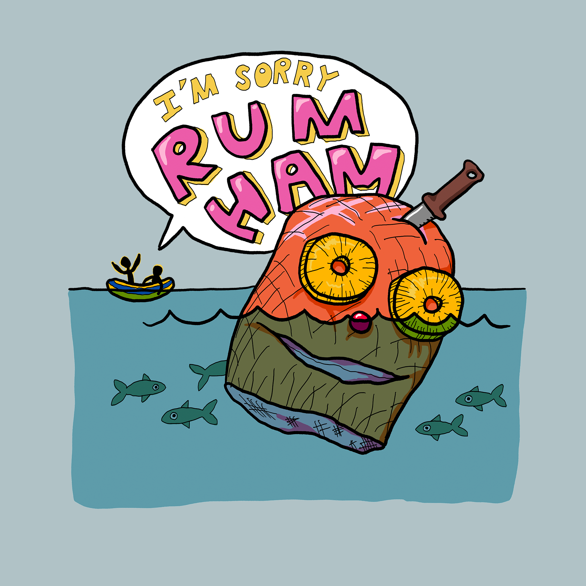 Rum Ham Tee