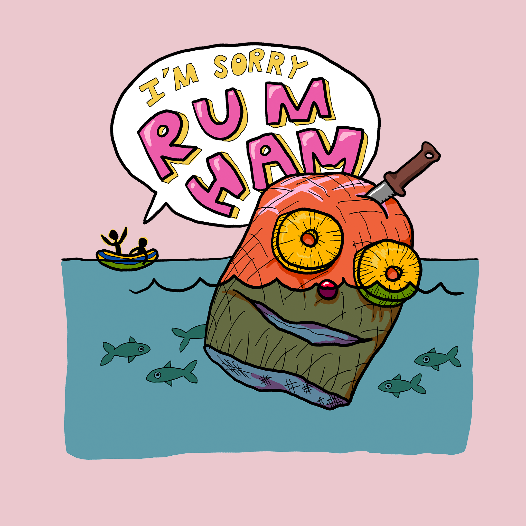 Rum Ham Tote