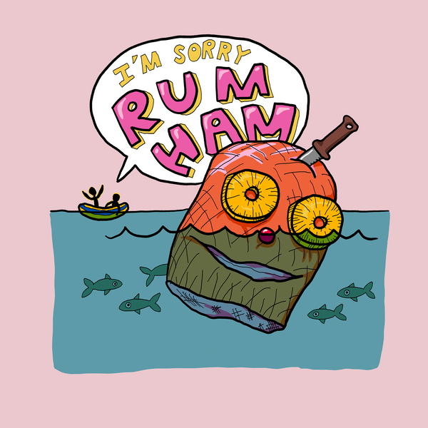 Rum Ham Tote