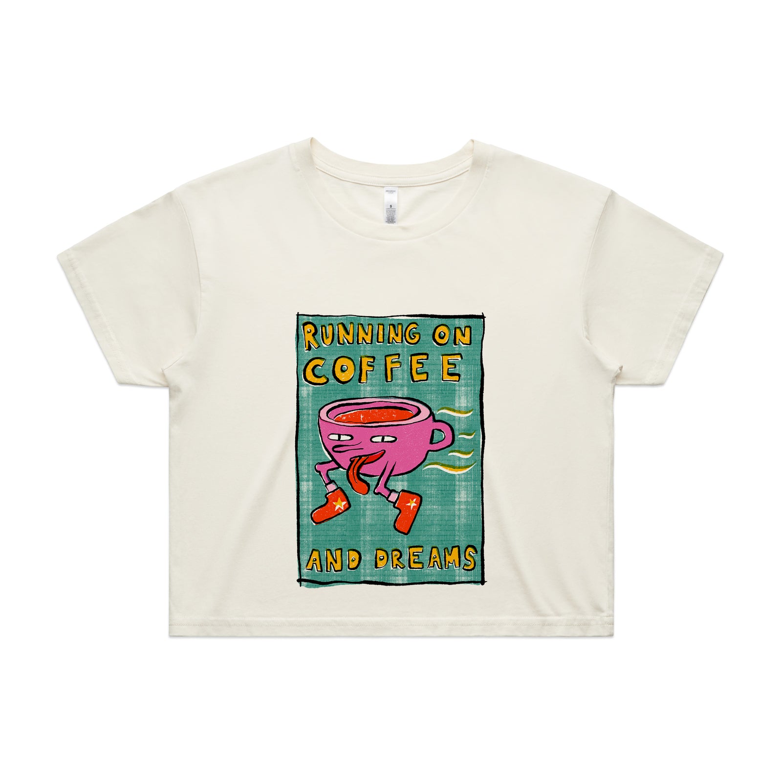 Running On Coffee And Dreams Tee