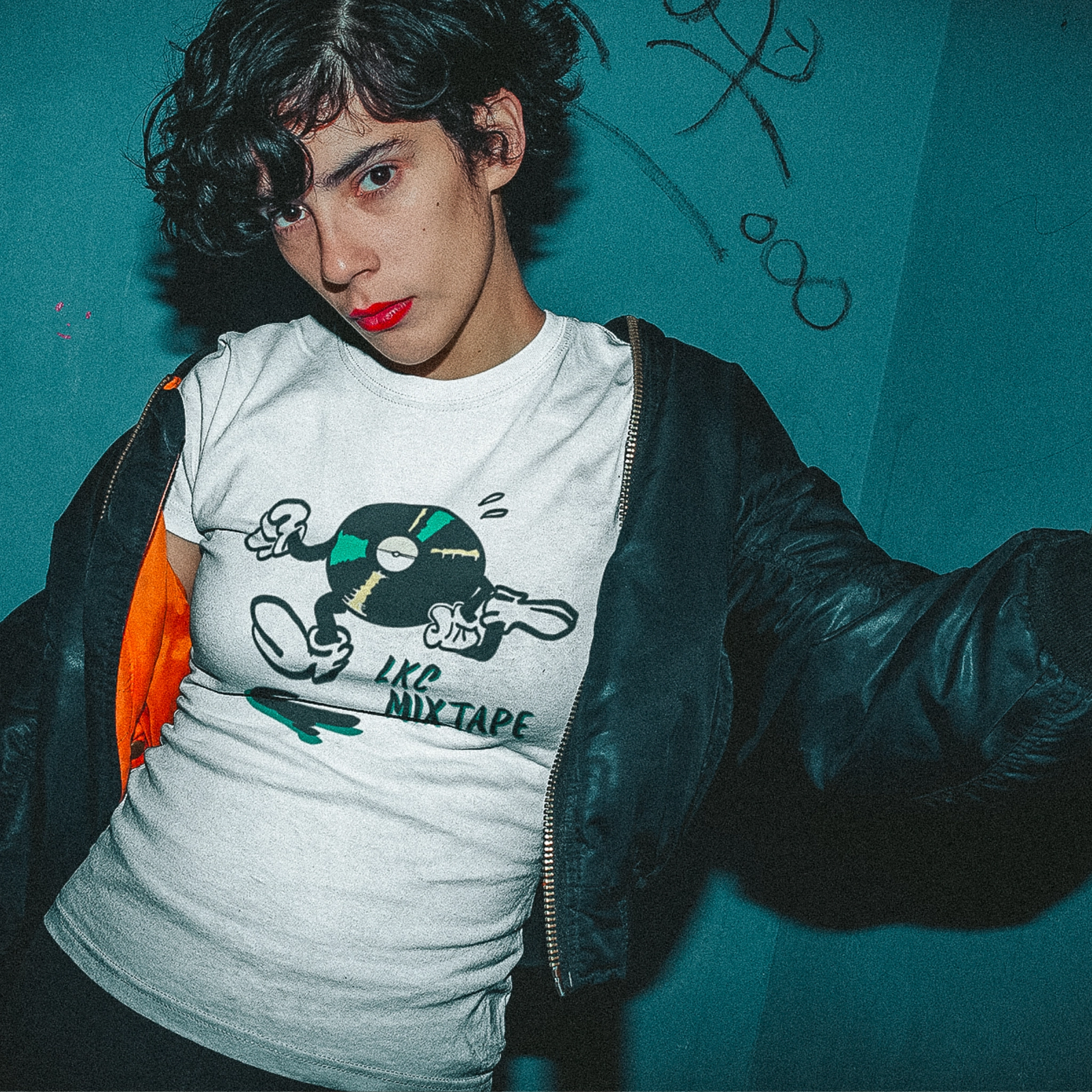 LKC Mixtape Running Record Tee