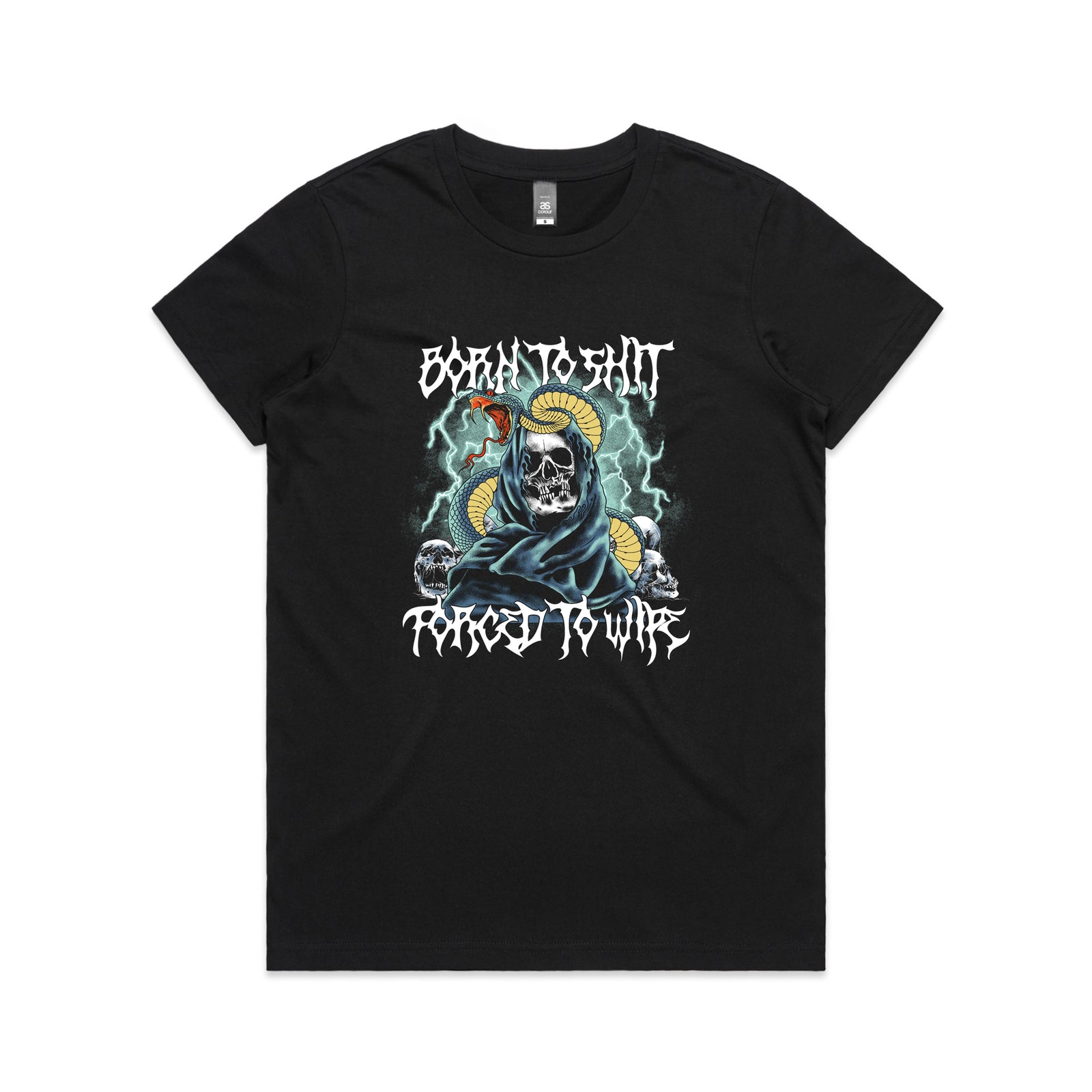 Born To Shit Tee