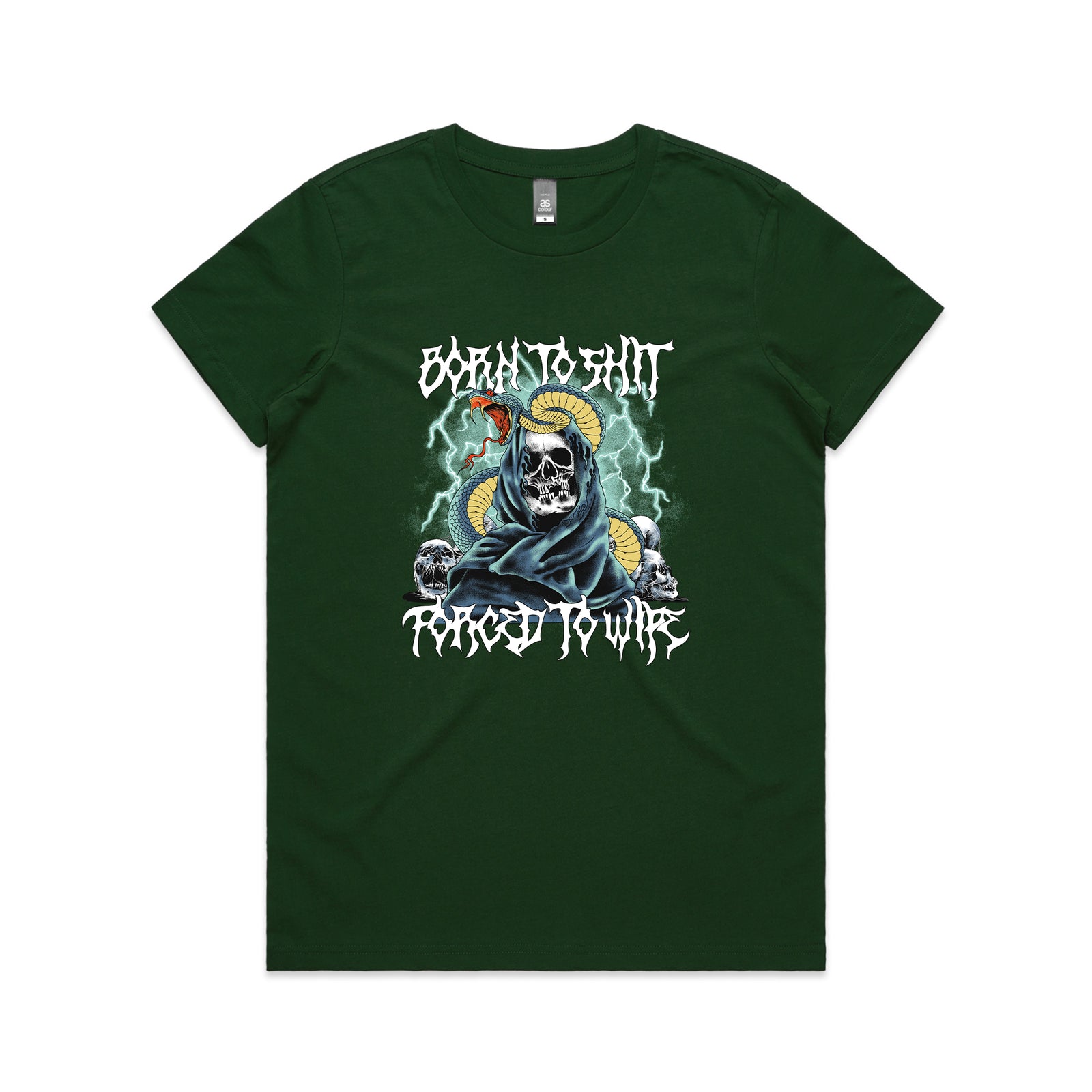 Born To Shit Tee