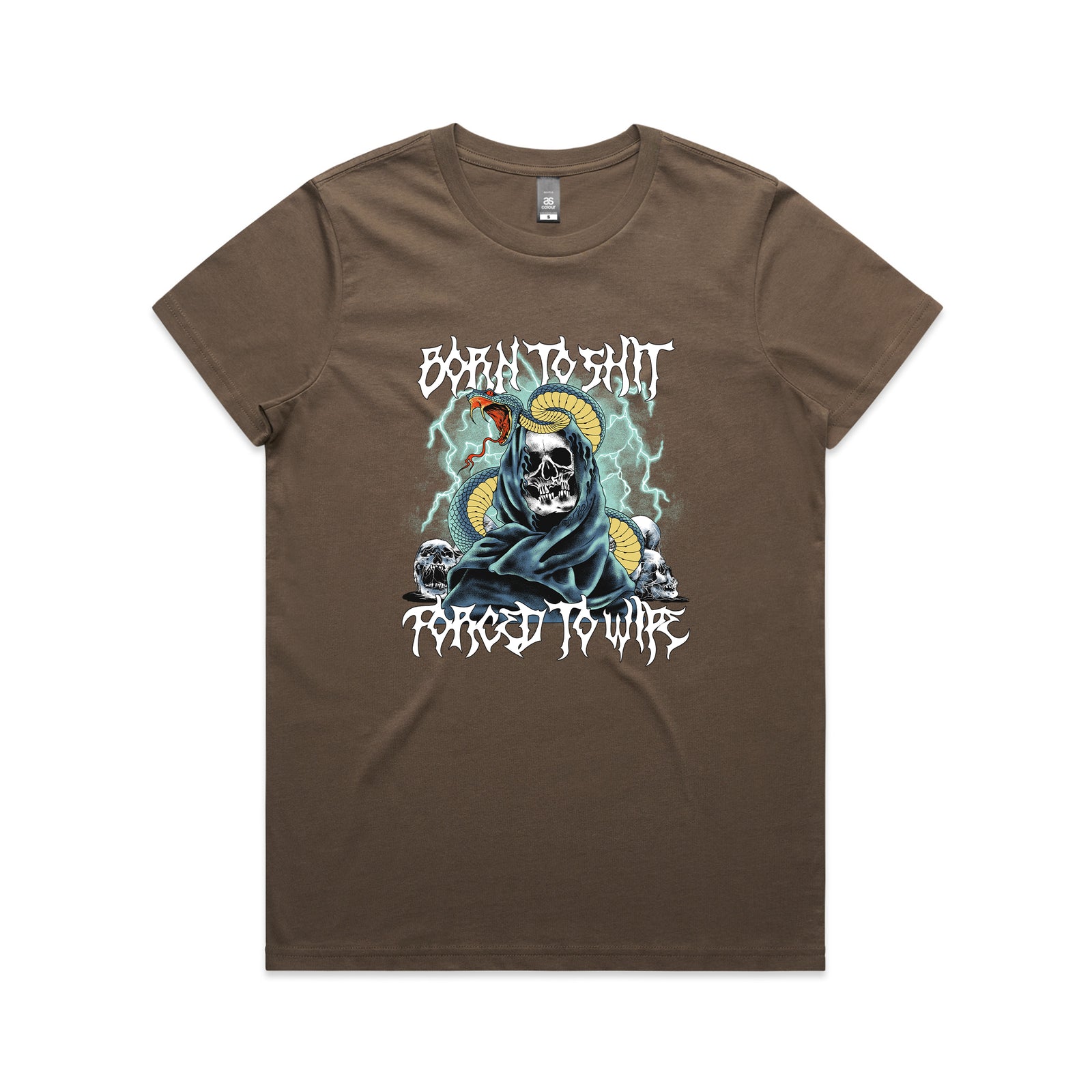 Born To Shit Tee