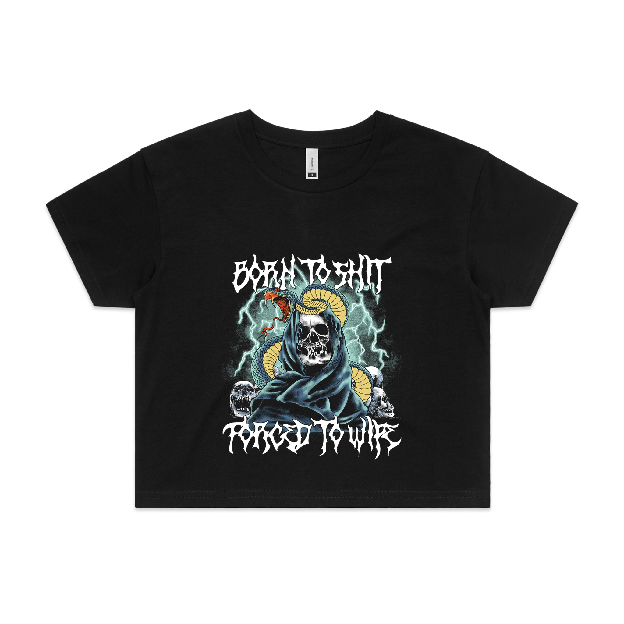 Born To Shit Tee