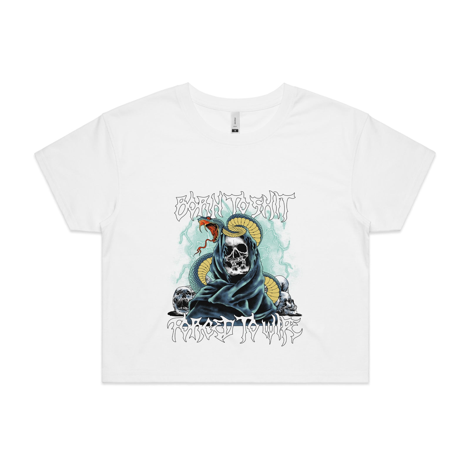 Born To Shit Tee