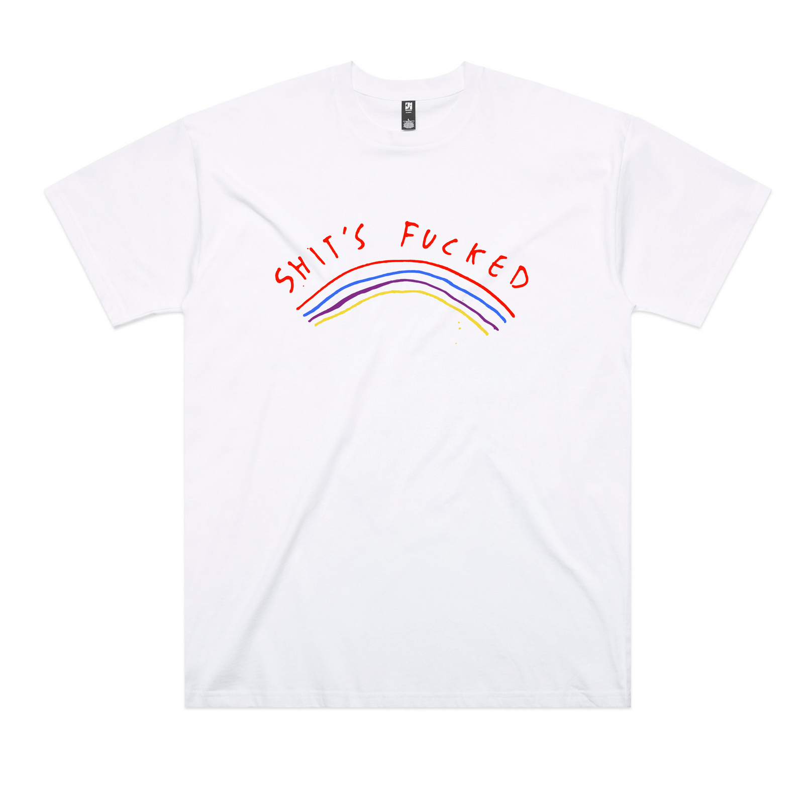 Shit's Fucked Oversized Tee