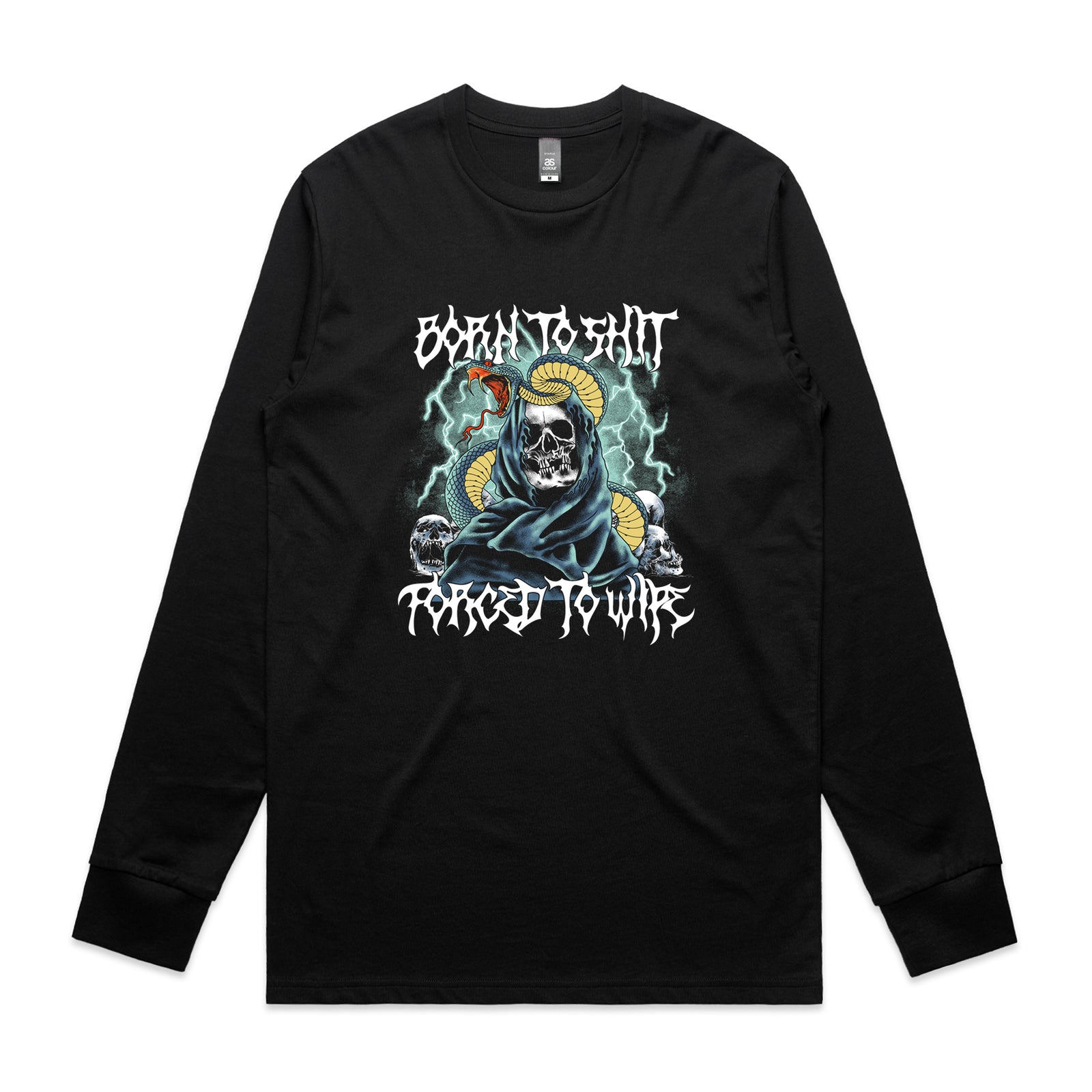 Born To Shit Tee