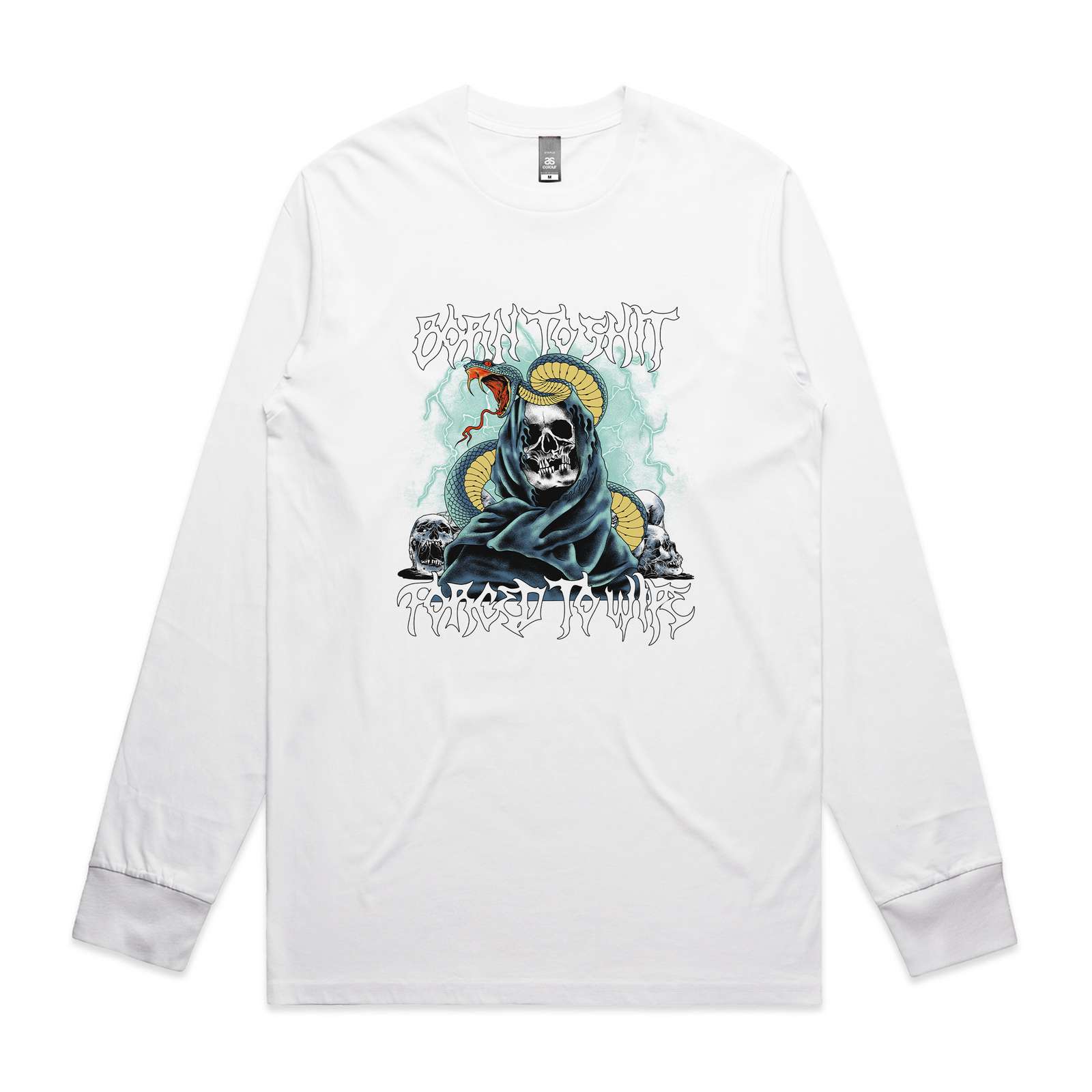 Born To Shit Tee