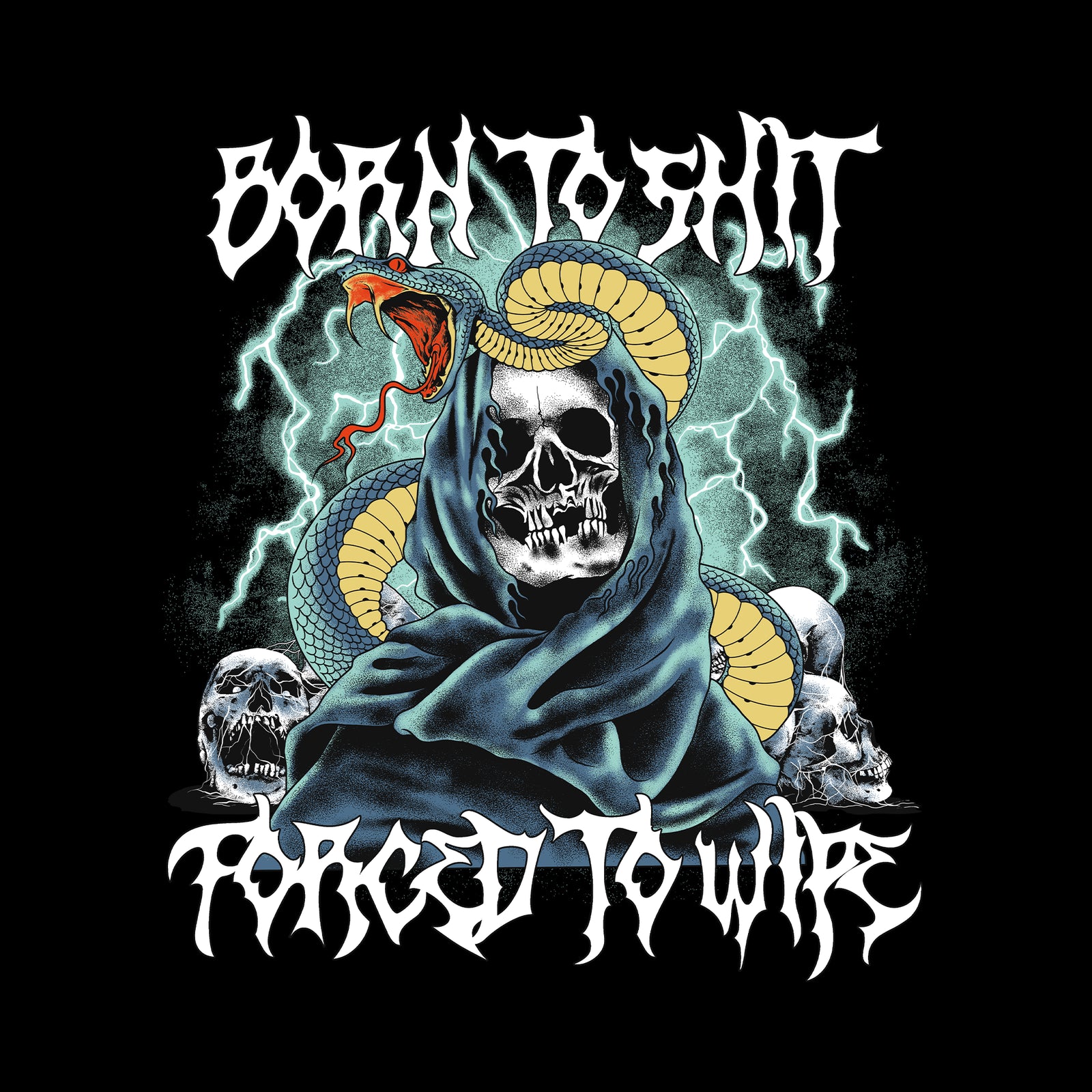 Born To Shit Tee