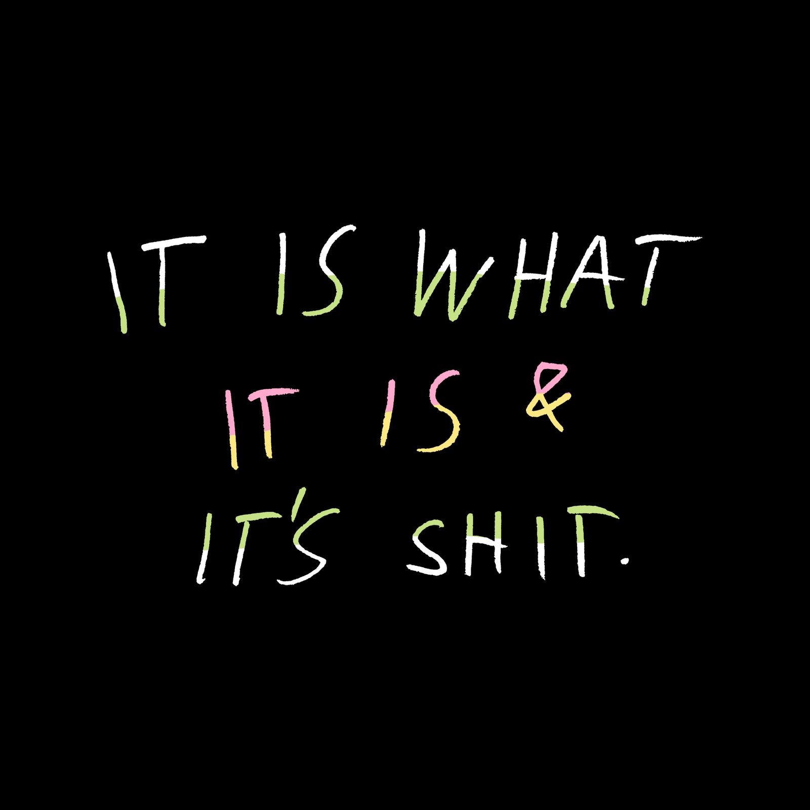It's Shit Tee