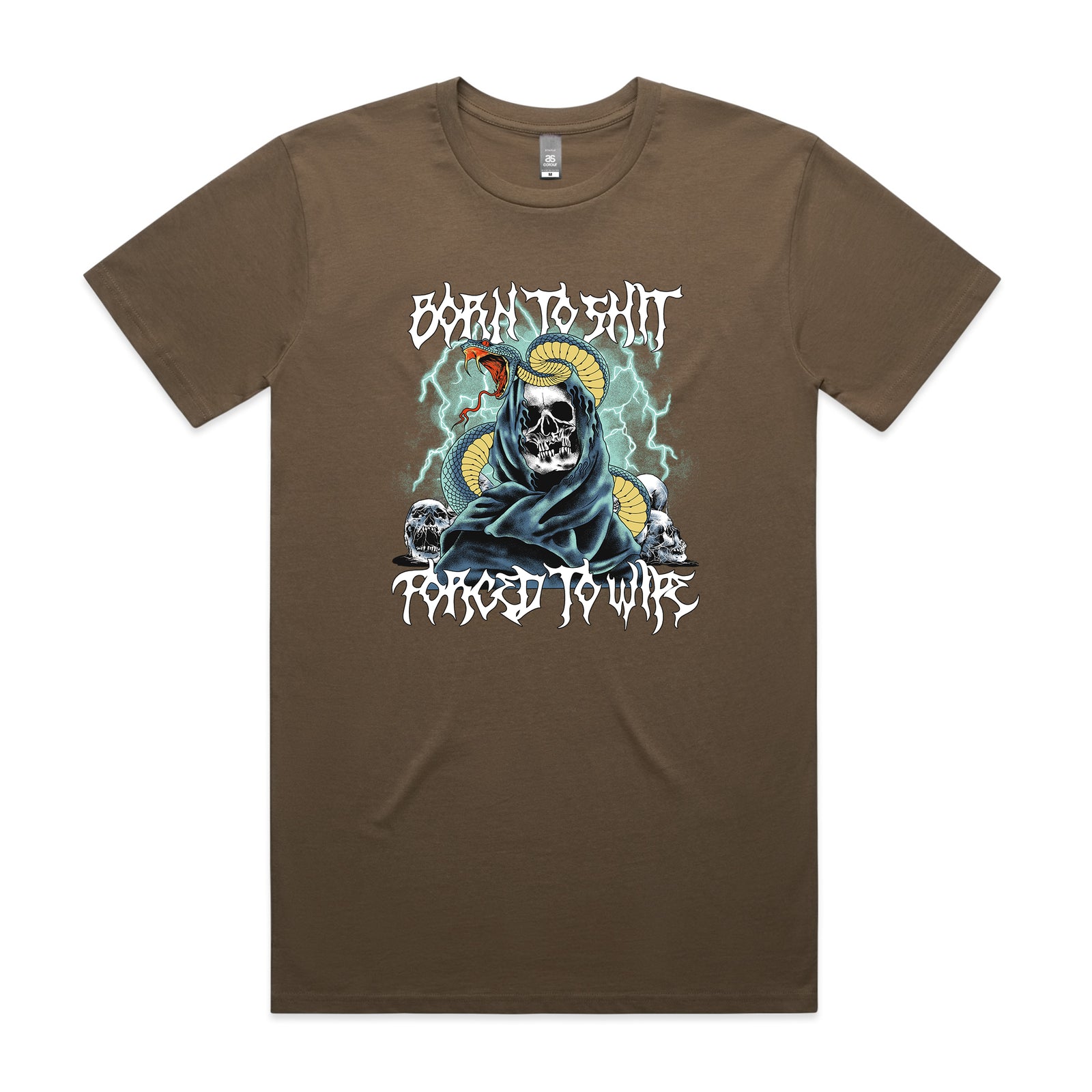 Born To Shit Tee